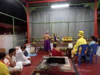 Shri Chitrapur Math Bengaluru: Vardhanti at Nagadevata, Annamma, Chamunda, and Marikamba Sannidhi-s (14 Jan 2025)